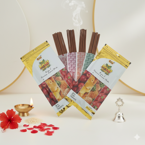 FRUIT PUNCH 4-in-1 Premium Incense Sticks