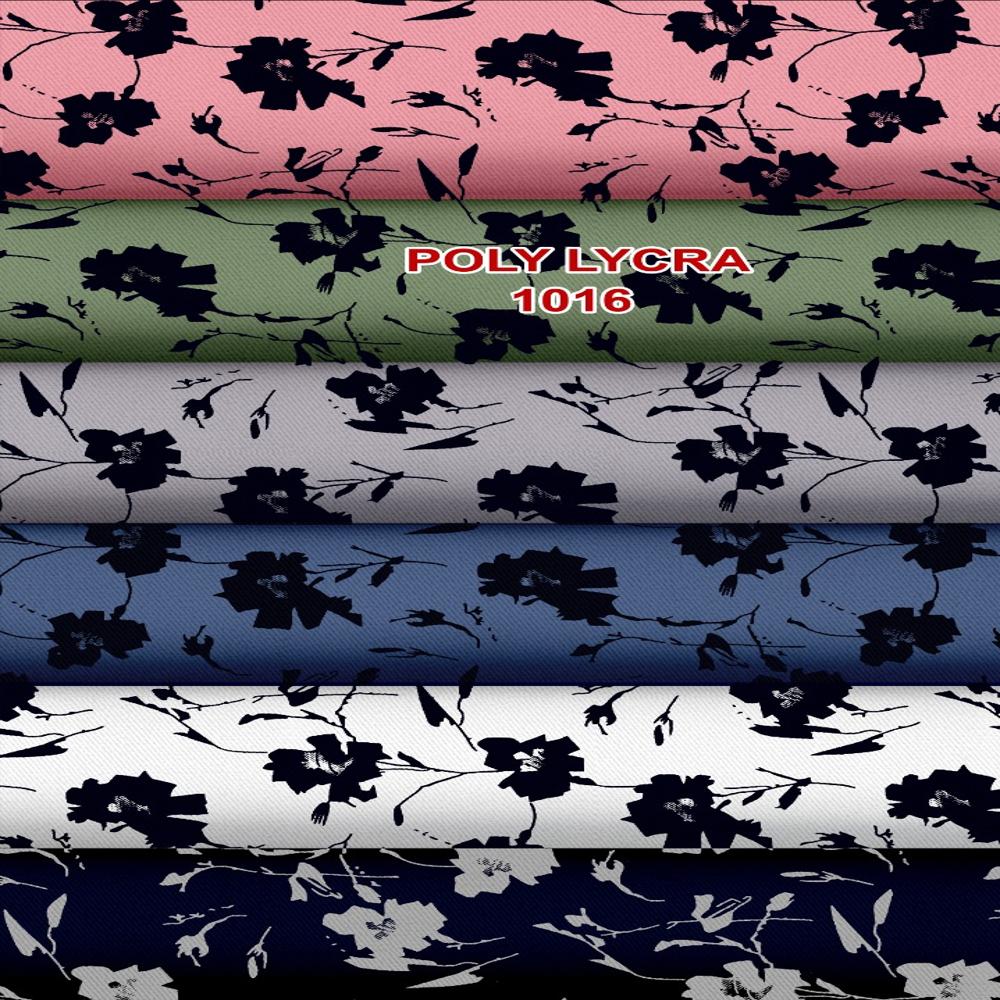 Poly Rayon Fabrics - Color: Different Available