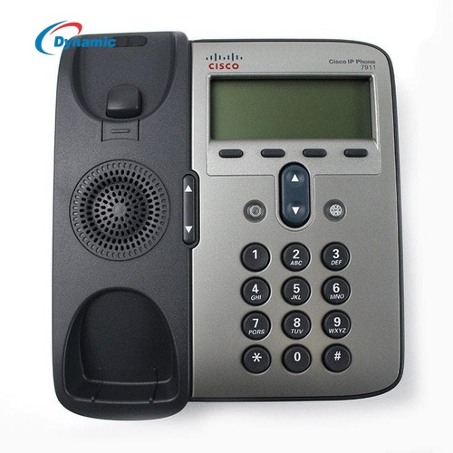 Cisco IP Phone CP-7911G - Business VoIP Desk Phone