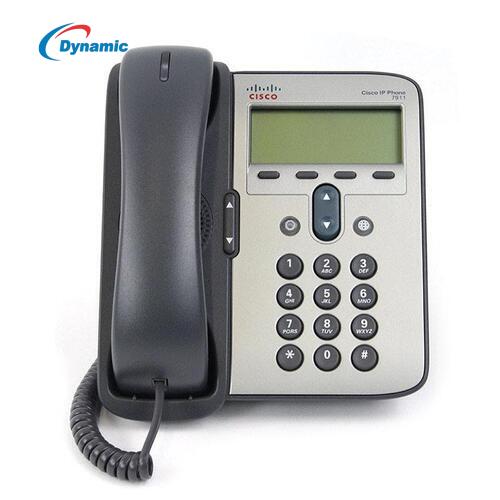 Cisco IP Phone CP-7911G - Business VoIP Desk Phone
