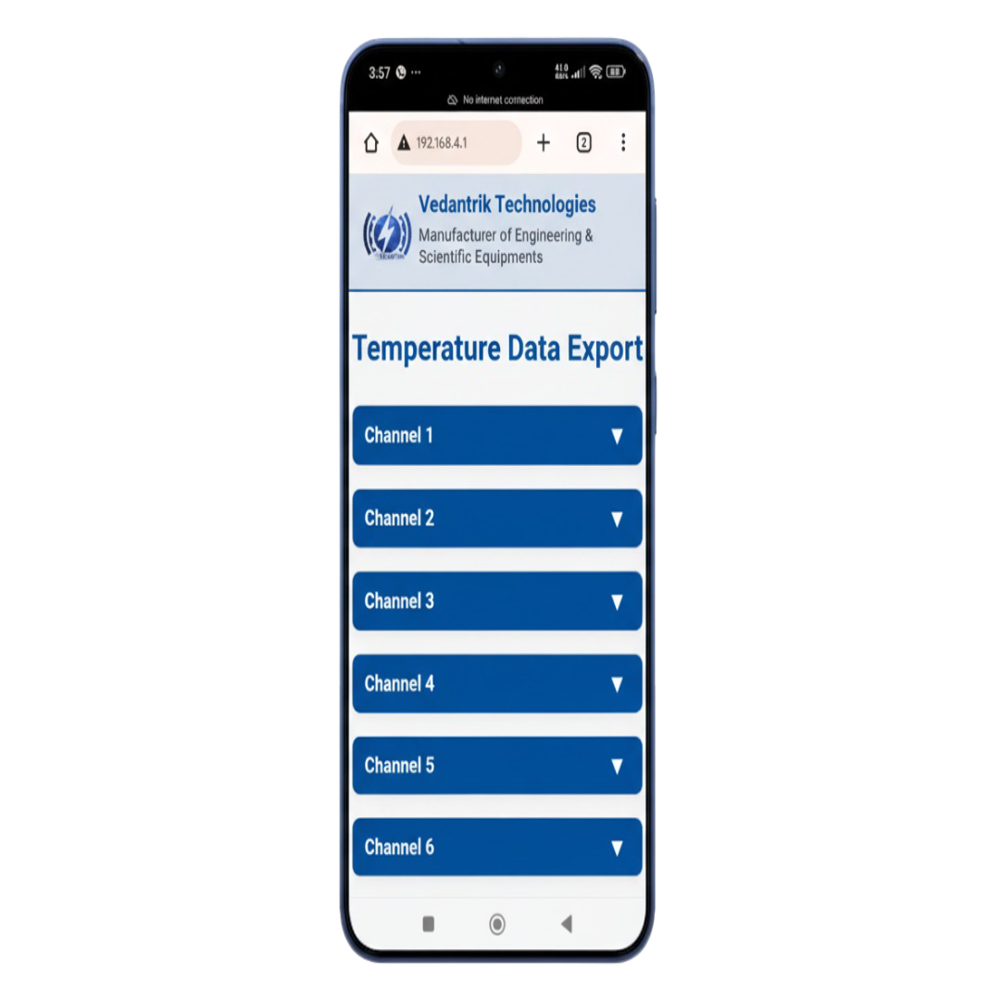 Concrete Hydration Temperature Monitoring System