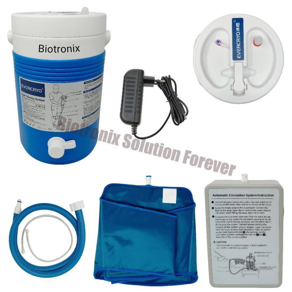 Motorized Cryotherapy Unit Designed for Joint Pain and Inflammation Relief