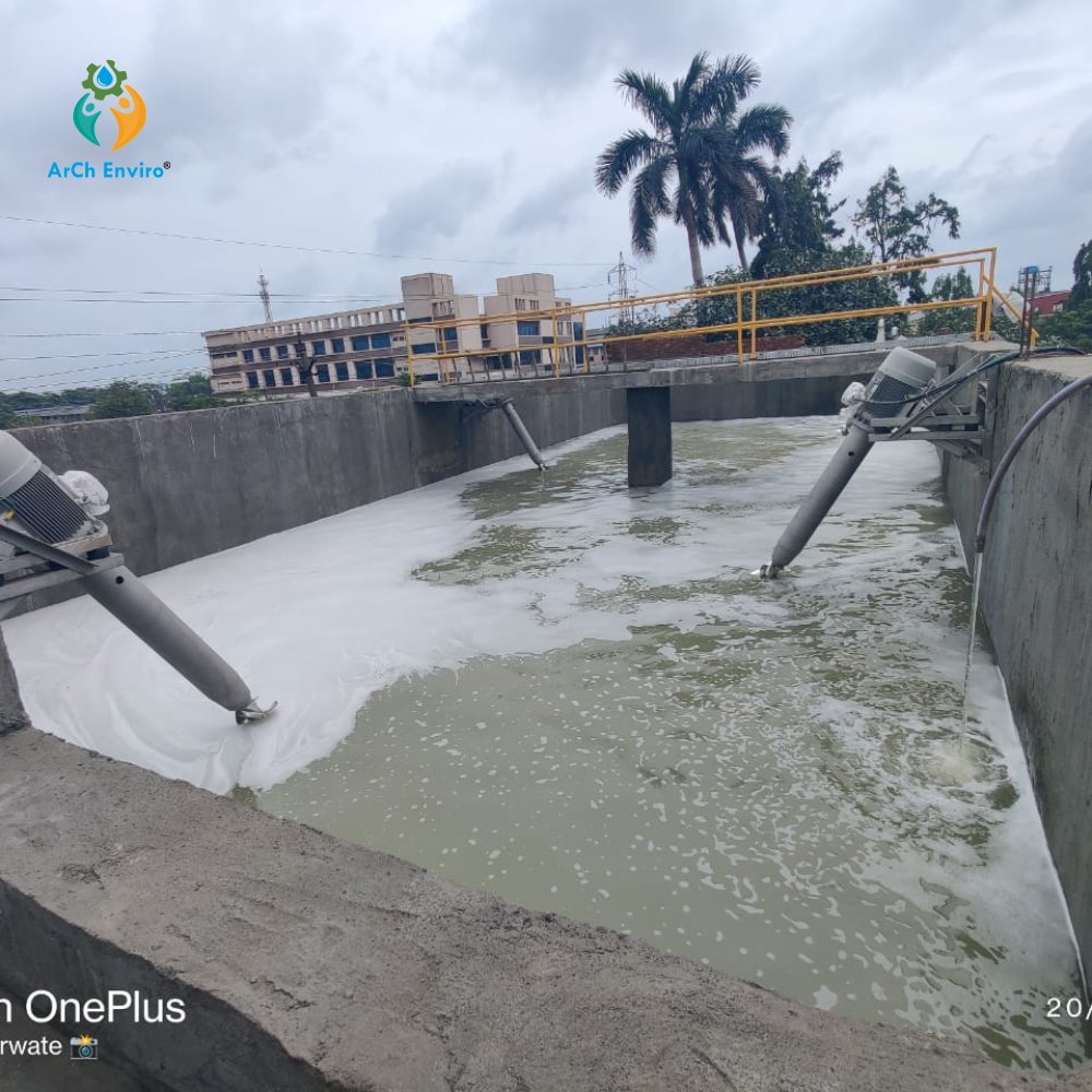 High Oxygen Transfer Jet Aspirator Aerator for Wastewater Treatment