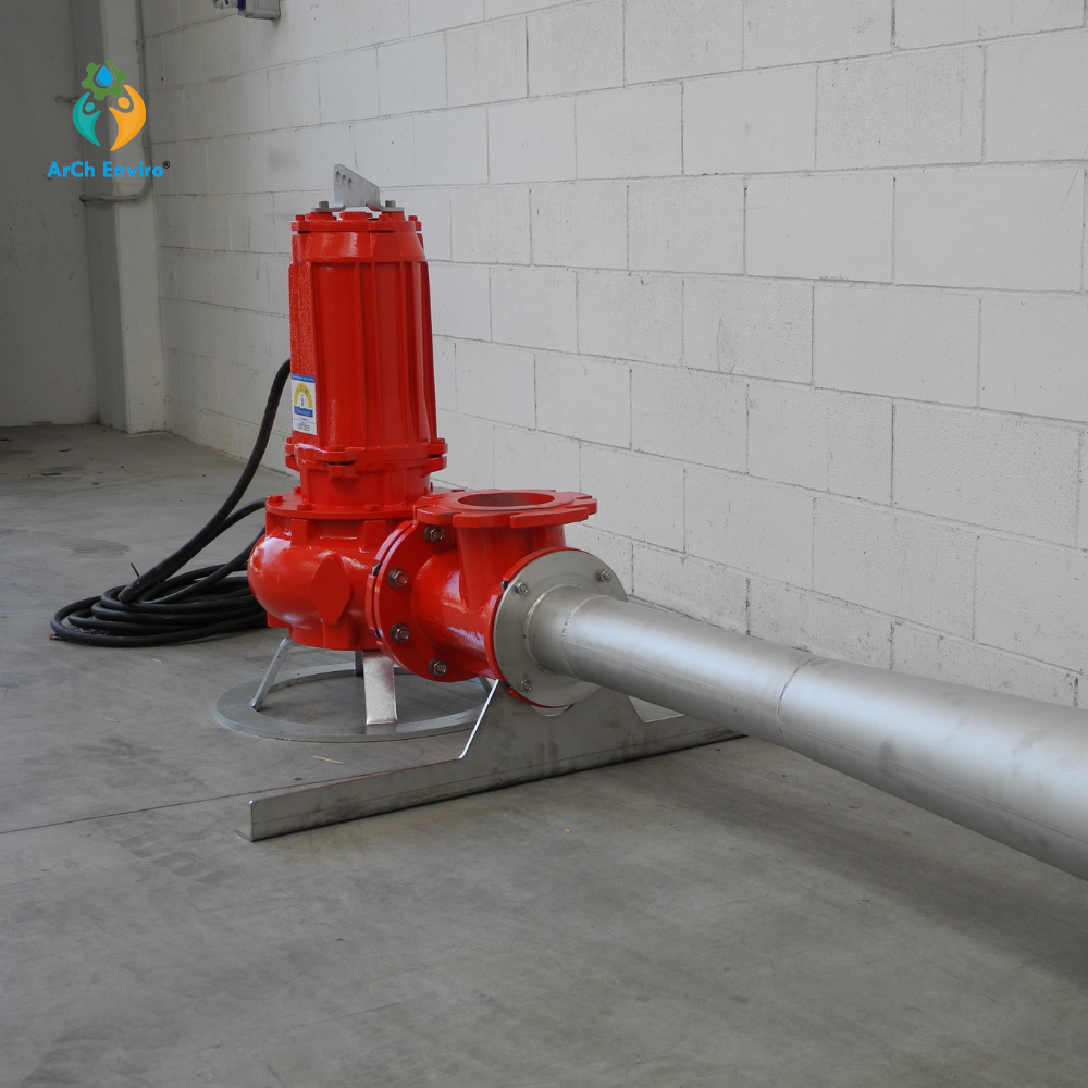 Submersible Jet Aerator for STP, ETP & CETP Wastewater Treatment Plants