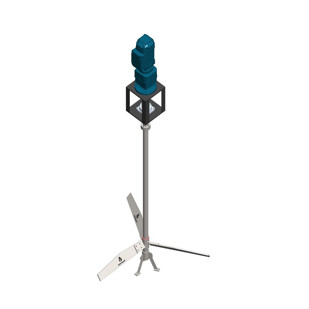 50 L Agitator - Color: Silver