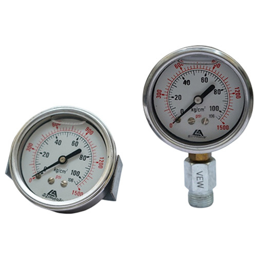 Industrial Pressure Gauge - Accuracy: 100 % %