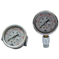 Industrial Pressure Gauge - Accuracy: 100 %  %