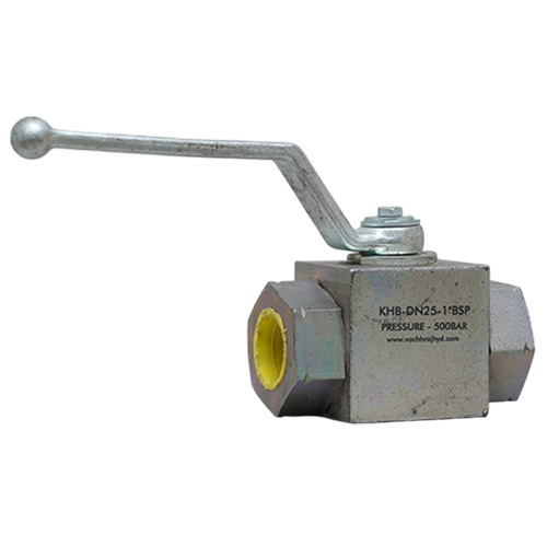Khb2 High Pressure Ball Valves - Application: Pipe Fitting