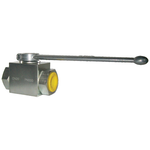 2-Way Carbon Steel Ball Valves - Application: Pipe Fitting