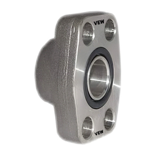 Industrial Mono Flange - Color: Silver