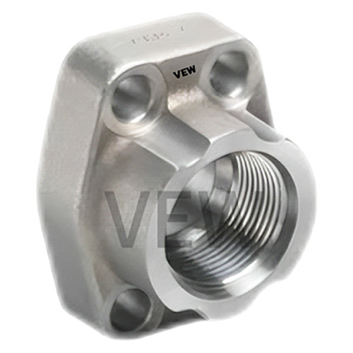 Ahmd-382430 Mono Flange - Color: Silver