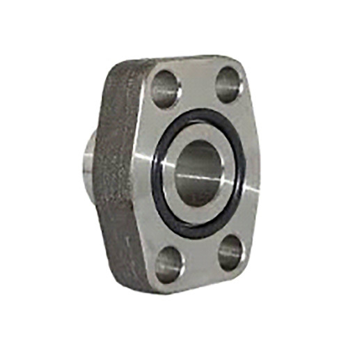 Butt Weld Flange - Color: Silver