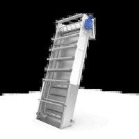 Multirake Bar Screen - Color: Silver
