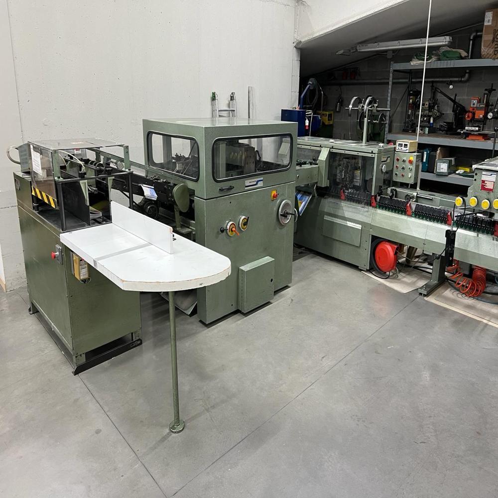 1509 Muller Martini Machine