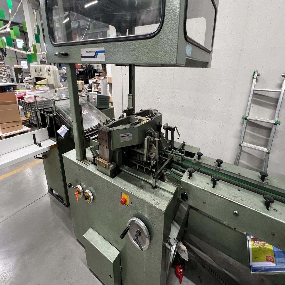 1509 Muller Martini Machine