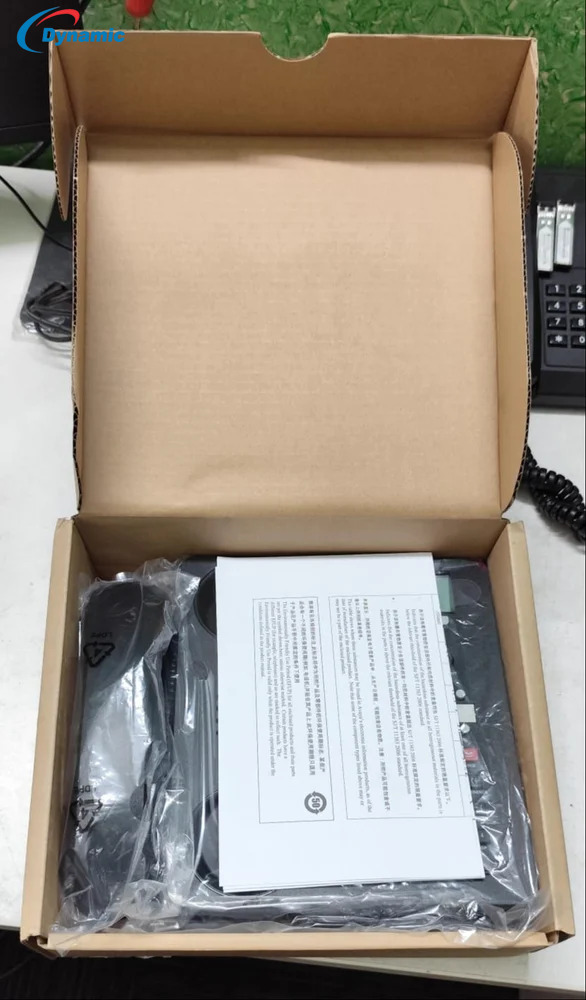 Avaya Ip Phone 1608d - Color: Black