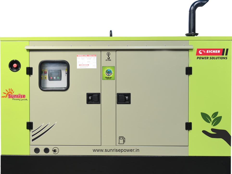60 kva silent  DG set 