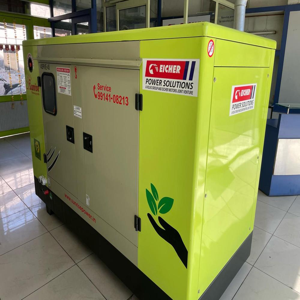 60 kva silent  DG set 