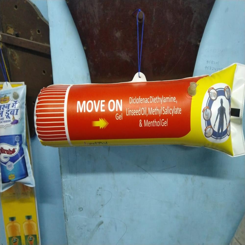 Pvc ballon  display hanger