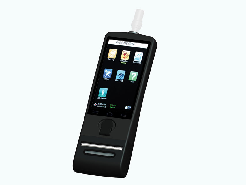 Mangal AP338 Breath Analyzer inbuilt Camera