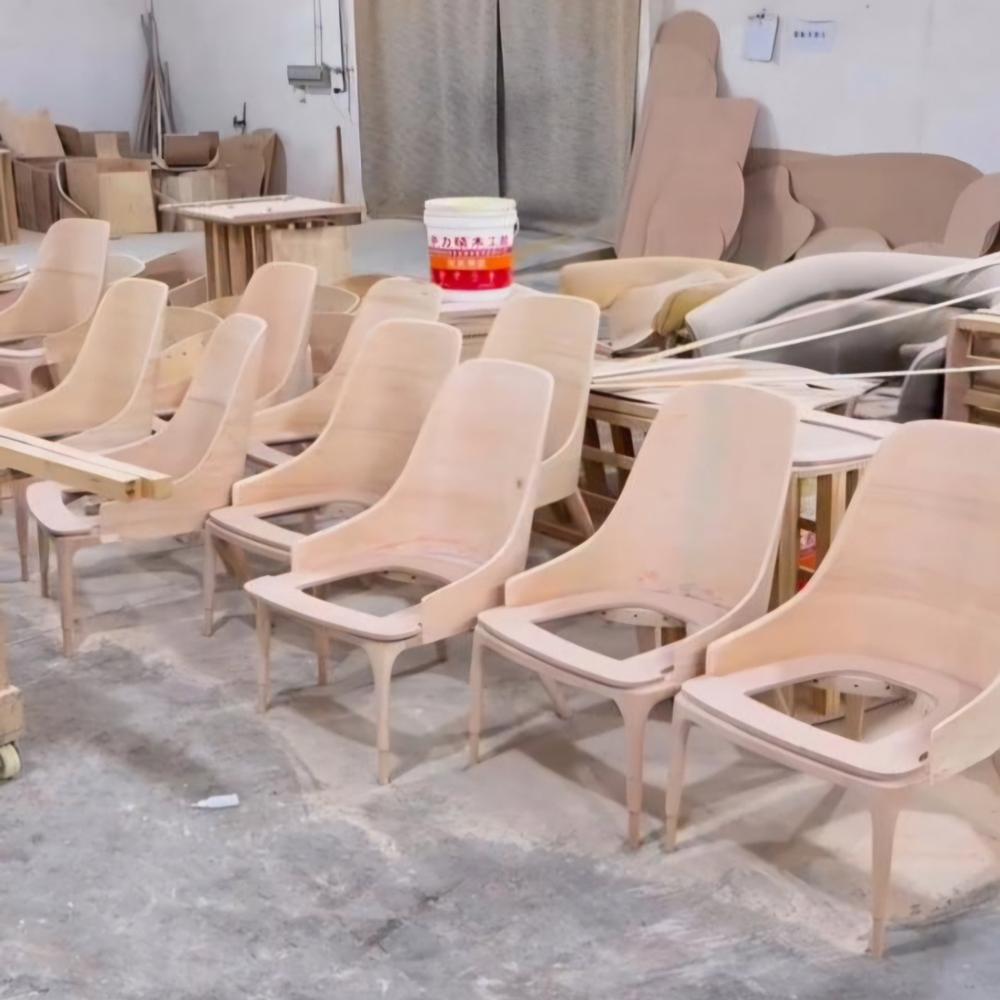 Luxury Modern Chair - Assembly: No Assembly Required
