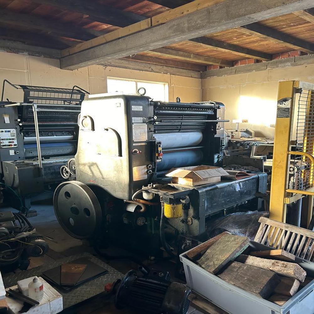 Heidelberg Sorm , 515xxx - Automatic Grade: Semi-automatic