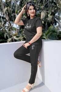 Printed Mario Rib Ladies Nightwear Dress