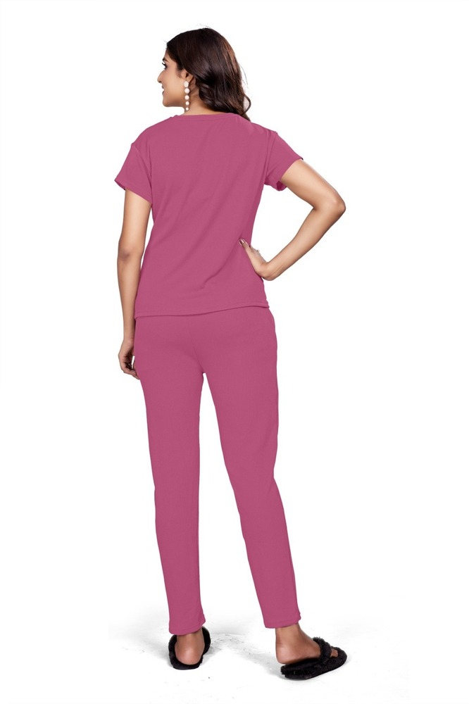 Premium Lycra Printed Nightsuit