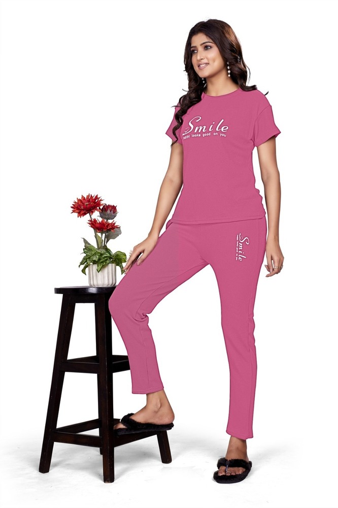 Premium Lycra Printed Nightsuit