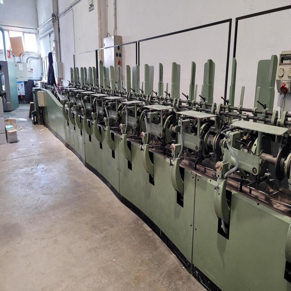 201 Muller Martini Machine - Feature: High Efficiency