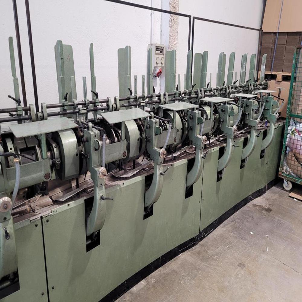 201 Muller Martini Machine - Feature: High Efficiency