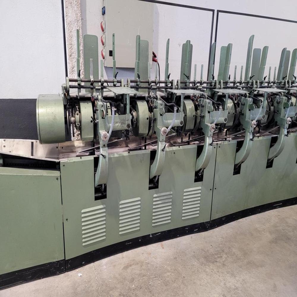 201 Muller Martini Machine - Feature: High Efficiency