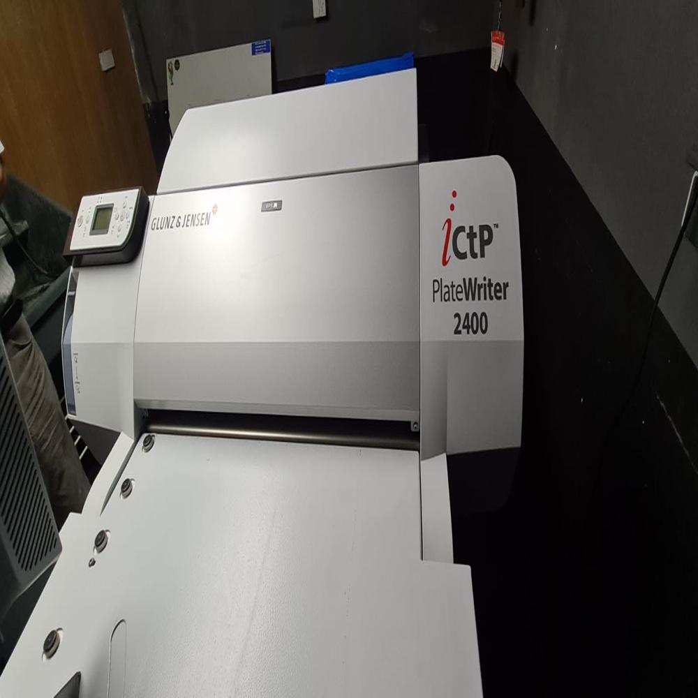 2400 Glunz And Jenson CTCP Plate Writer Machine