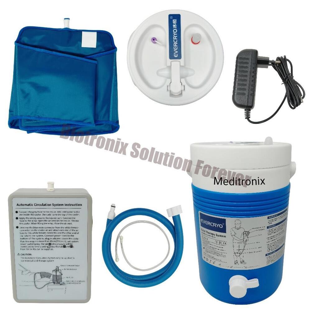 Cold Therapy Circulation Machine for Sports Rehab and Medical Use