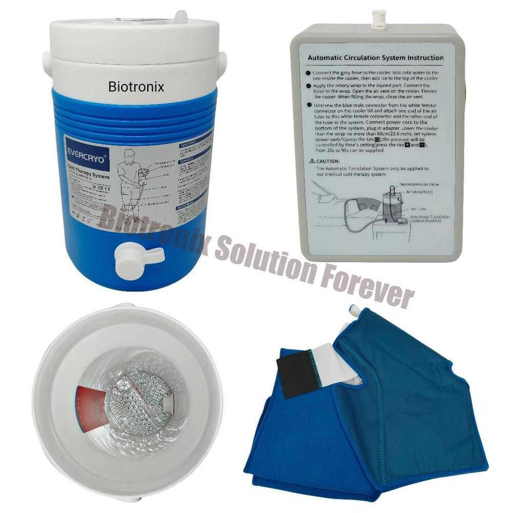 Cold Therapy Circulation Machine for Sports Rehab and Medical Use