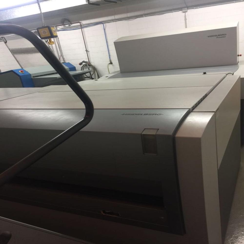 102 Heidelberg Prosetter CTCP Plate Writer