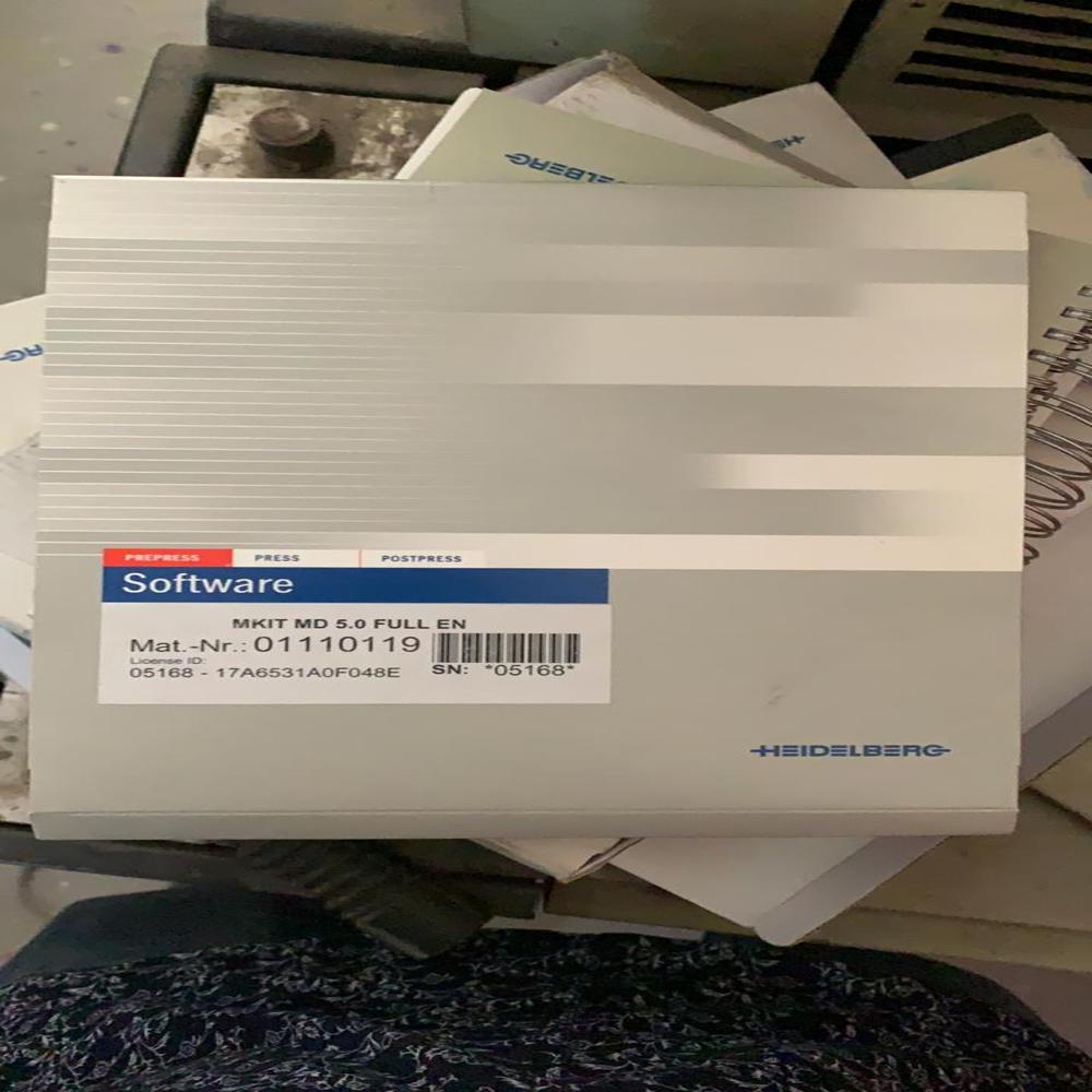 102 Heidelberg Prosetter CTCP Plate Writer