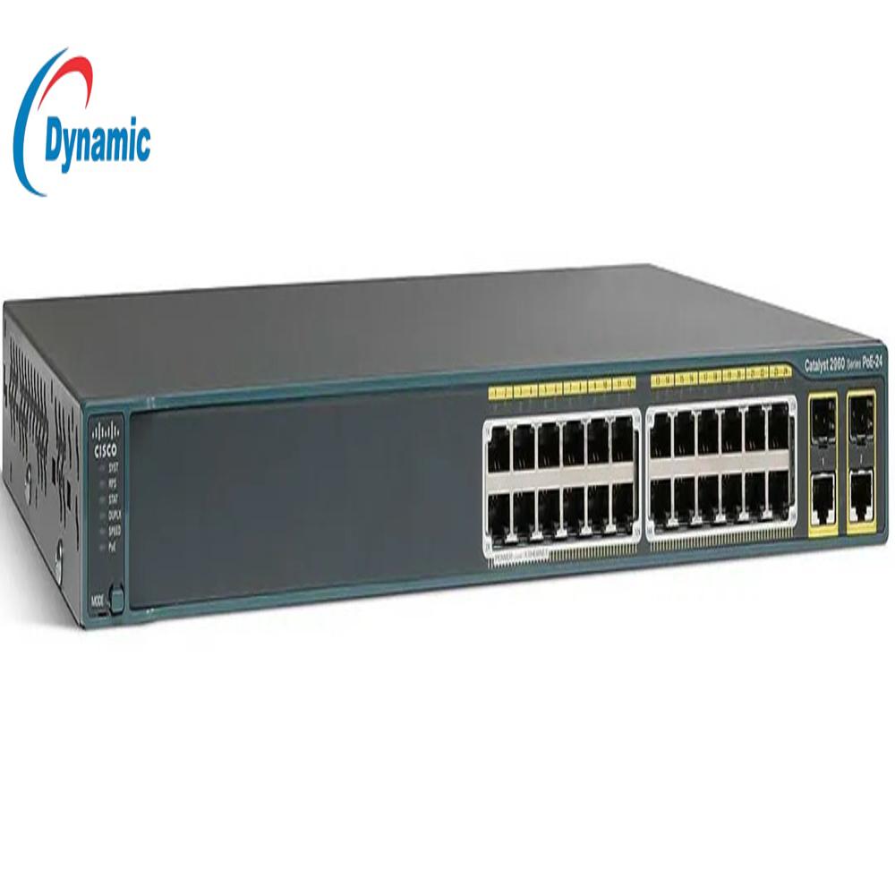 Cisco Catalyst 2960x-24ps-l - 24-port Poe Gigabit Managed Switch - Cable Length: Depends On User Deployment; Supports Standard Ethernet Cables Up To 100 Meters  Meter (M)