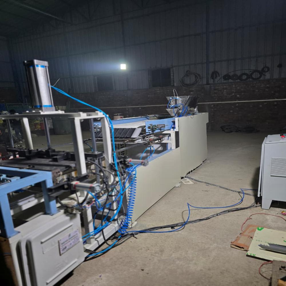 Fully Automatic Edible Tea & Coffee Cup Making Machine