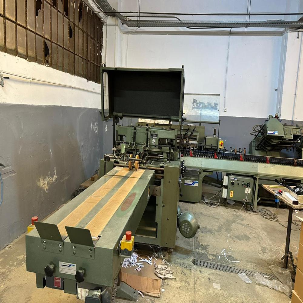 221 Muller Martini Machine