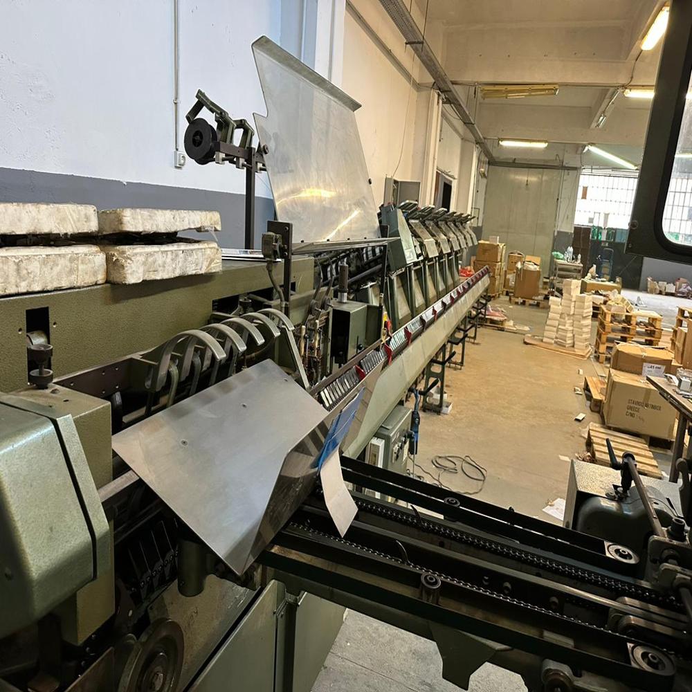 221 Muller Martini Machine