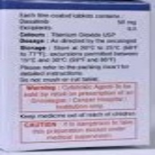 Alsatinib 50 mg Tablet