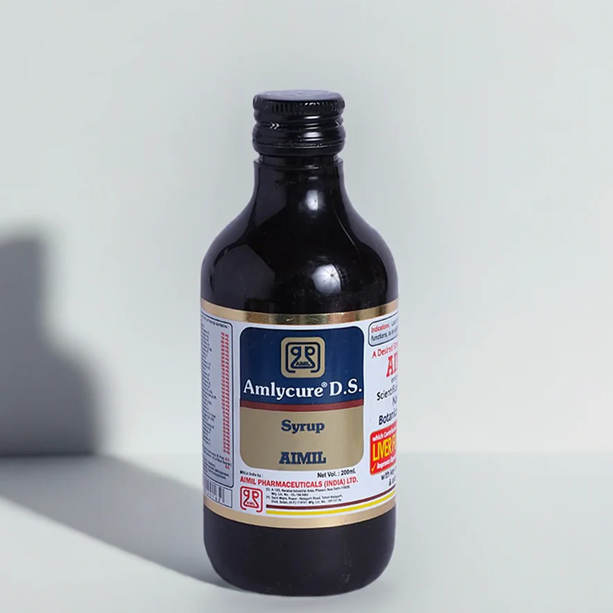 Aimil Amlycure D.S. Syrup 100Ml - Age Group: Suitable For All Ages