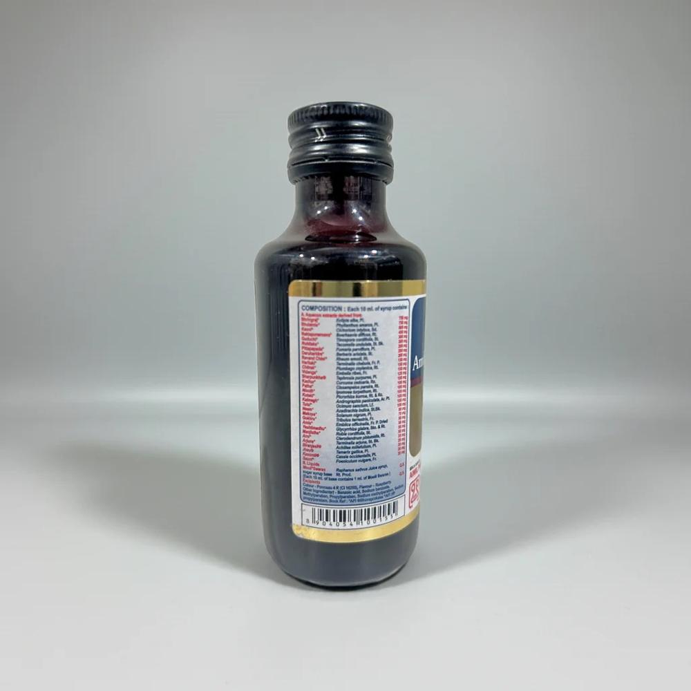 Aimil Amlycure D.s. Syrup 100ml - Age Group: Suitable For All Ages