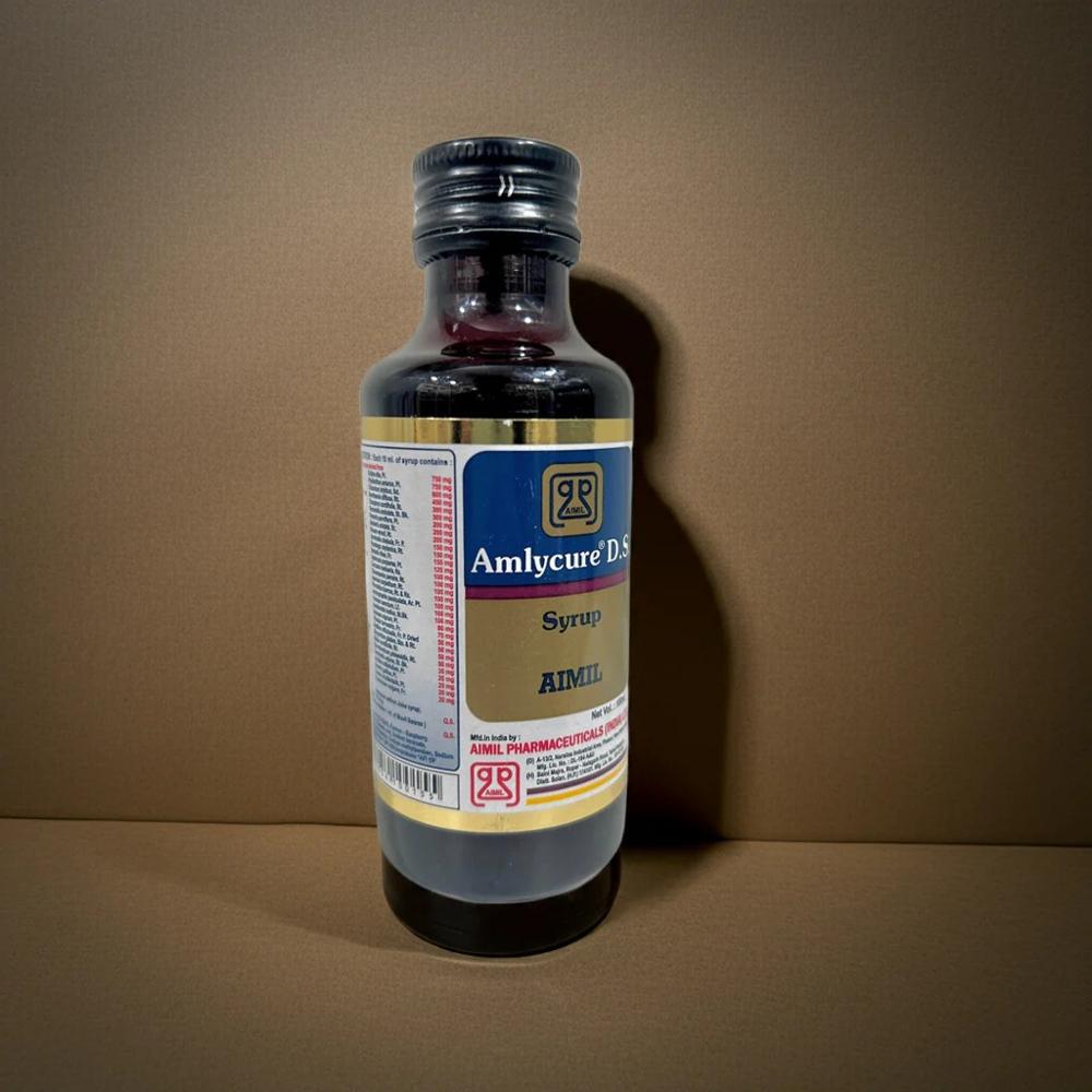 Aimil Amlycure D.S. Syrup 100ml
