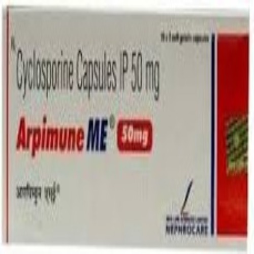 Arpimune ME 50 mg Capsule