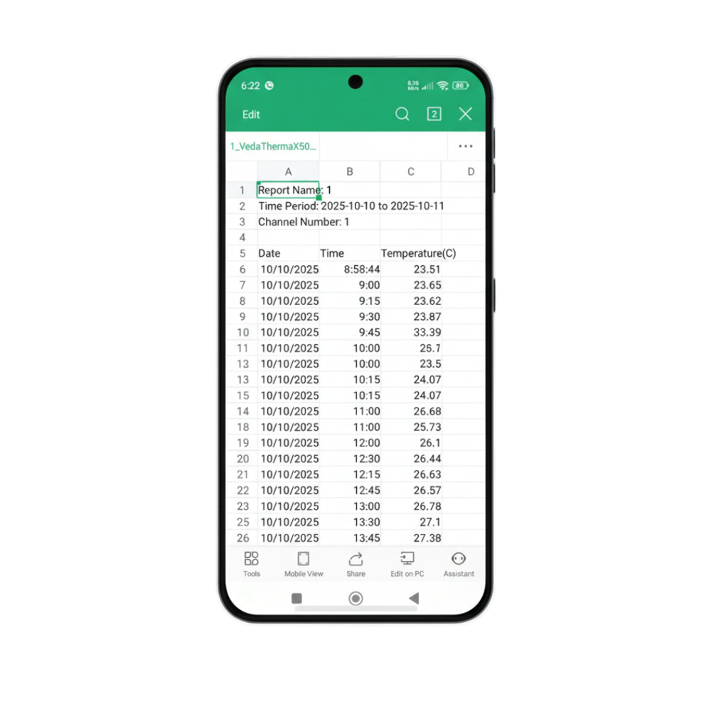 Real Time Mass Concrete Temperature Monitoring System