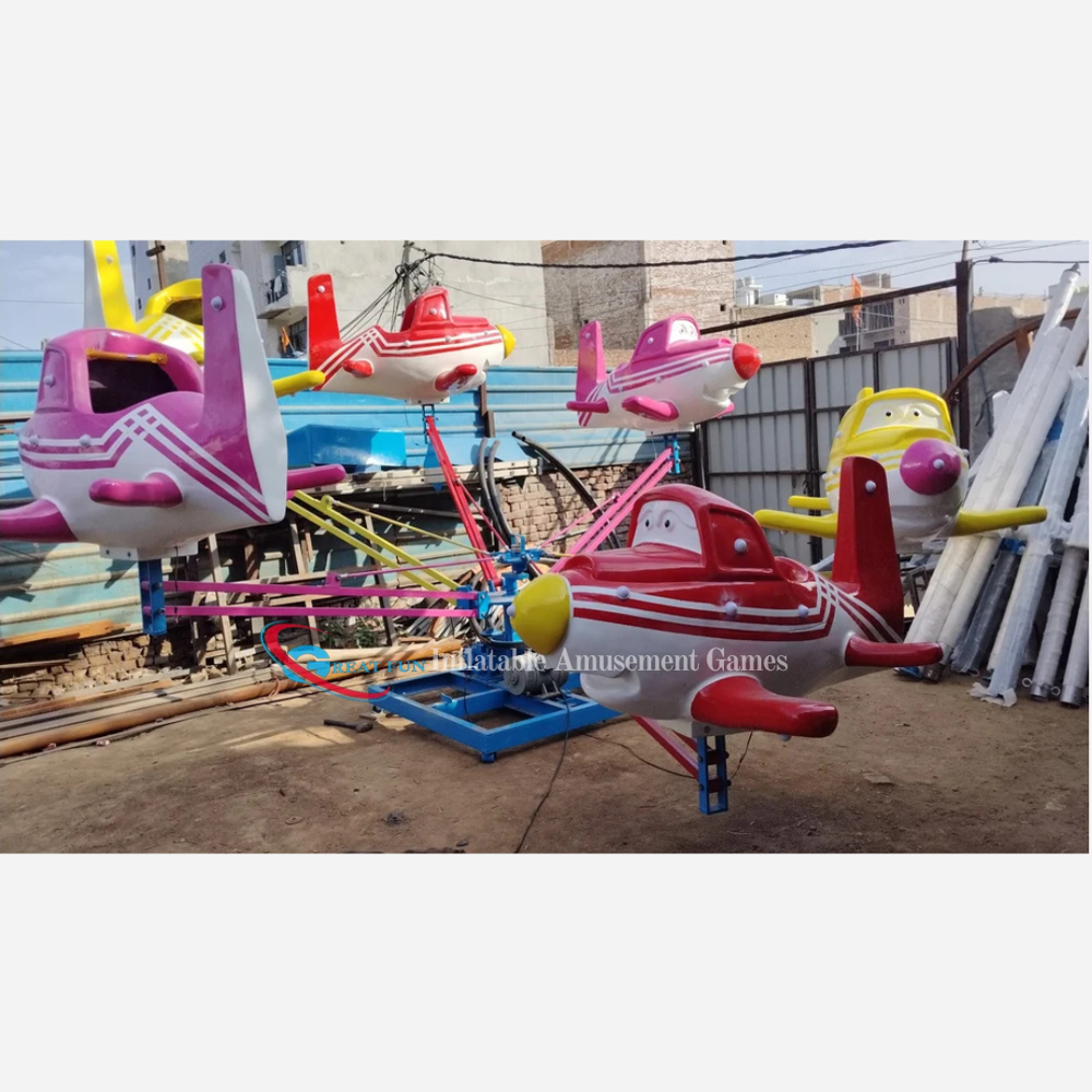 Aeroplane rides 
