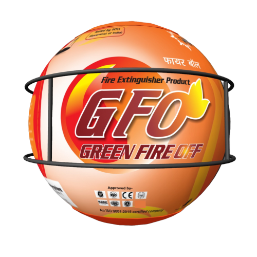 Gfo Automatic Fire Extinguisher Ball - Application: Commercial
