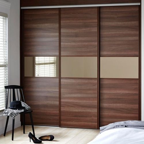 Designer Wardrobe Three Door - Color: Different Available